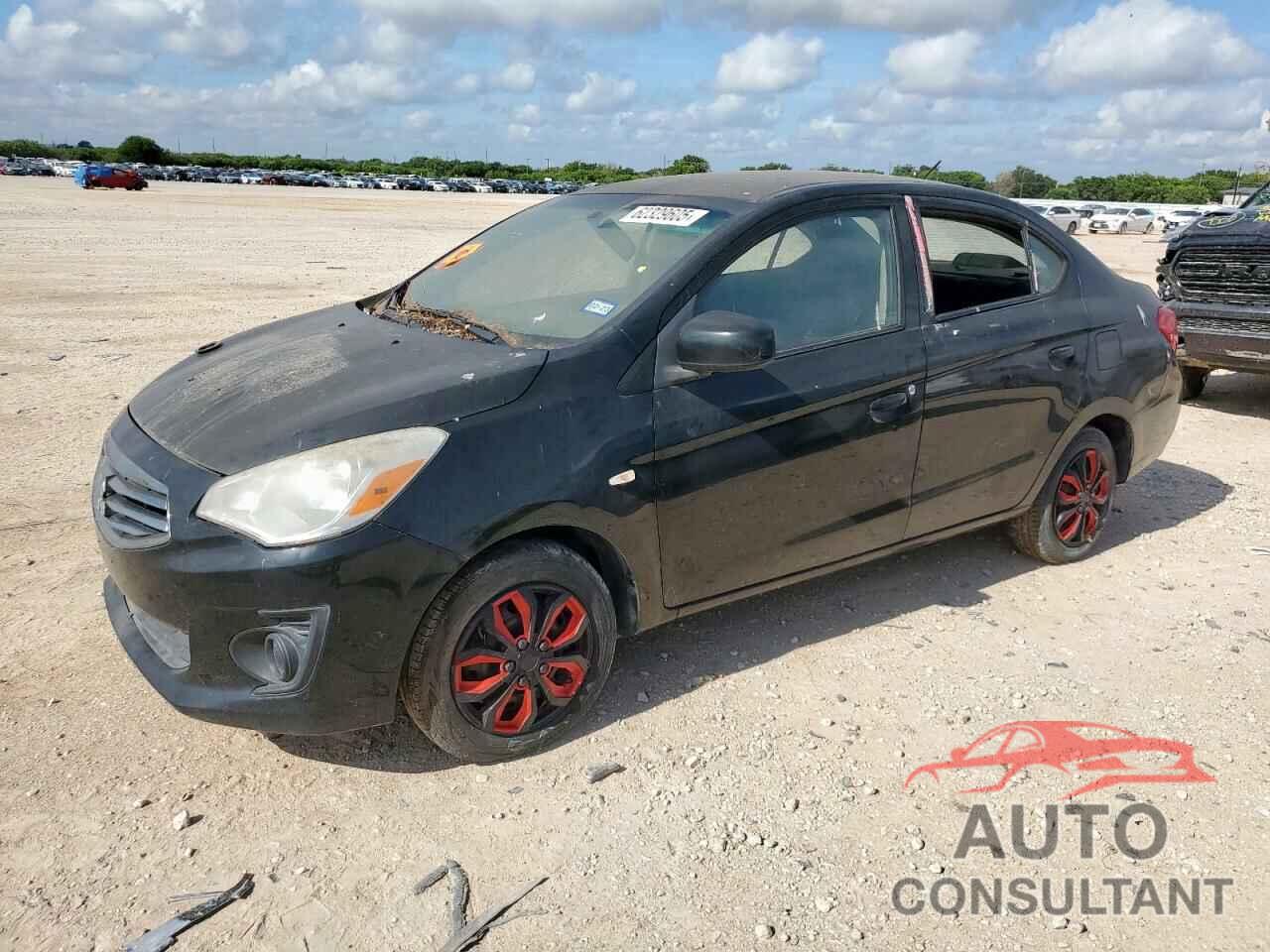 MITSUBISHI MIRAGE 2017 - ML32F3FJ4HHF06474