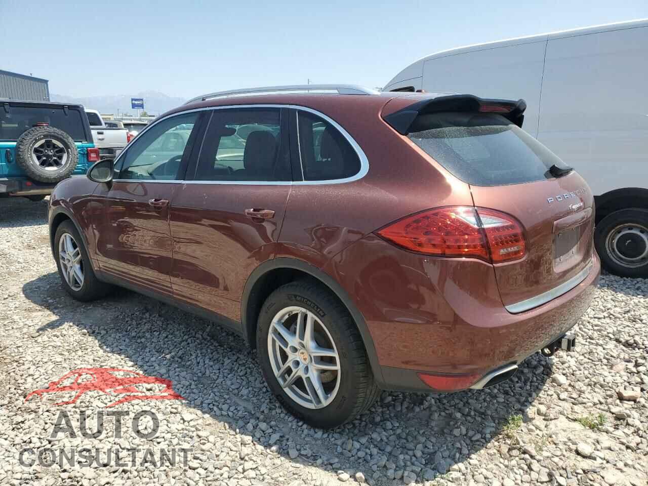PORSCHE CAYENNE 2012 - WP1AA2A2XCLA10999