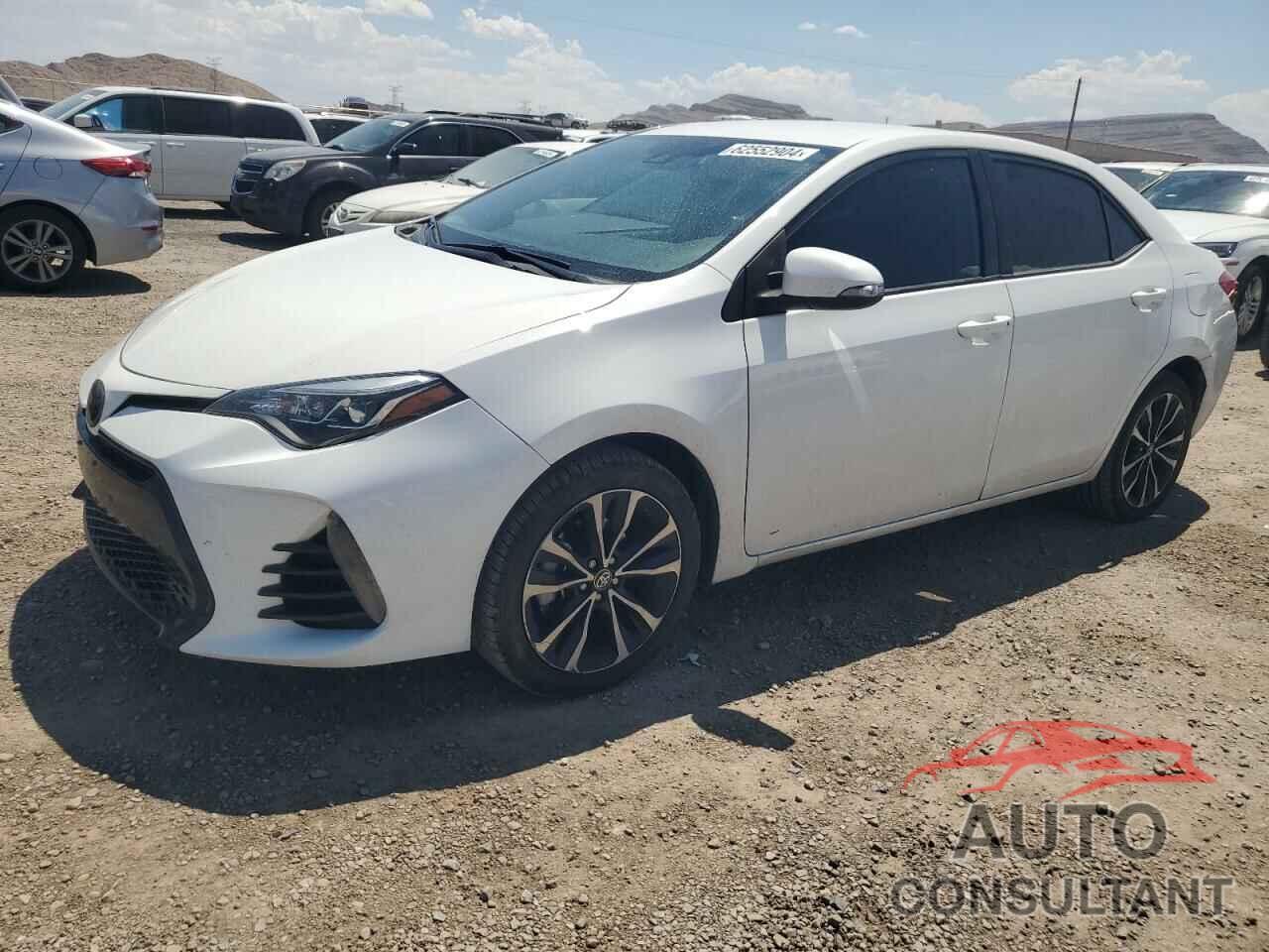 TOYOTA COROLLA 2017 - 5YFBURHE1HP620312