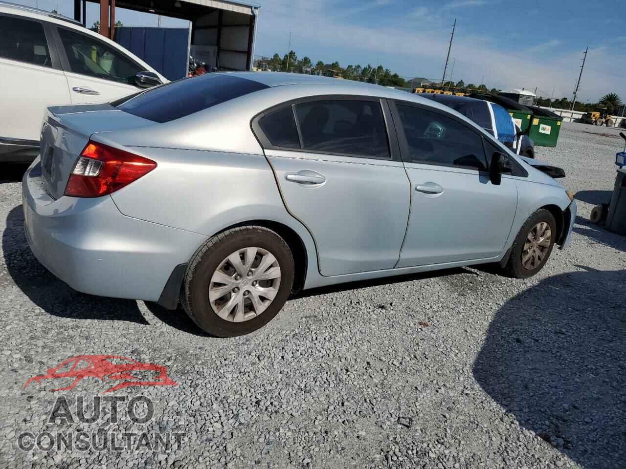 HONDA CIVIC 2012 - 19XFB2F50CE046569