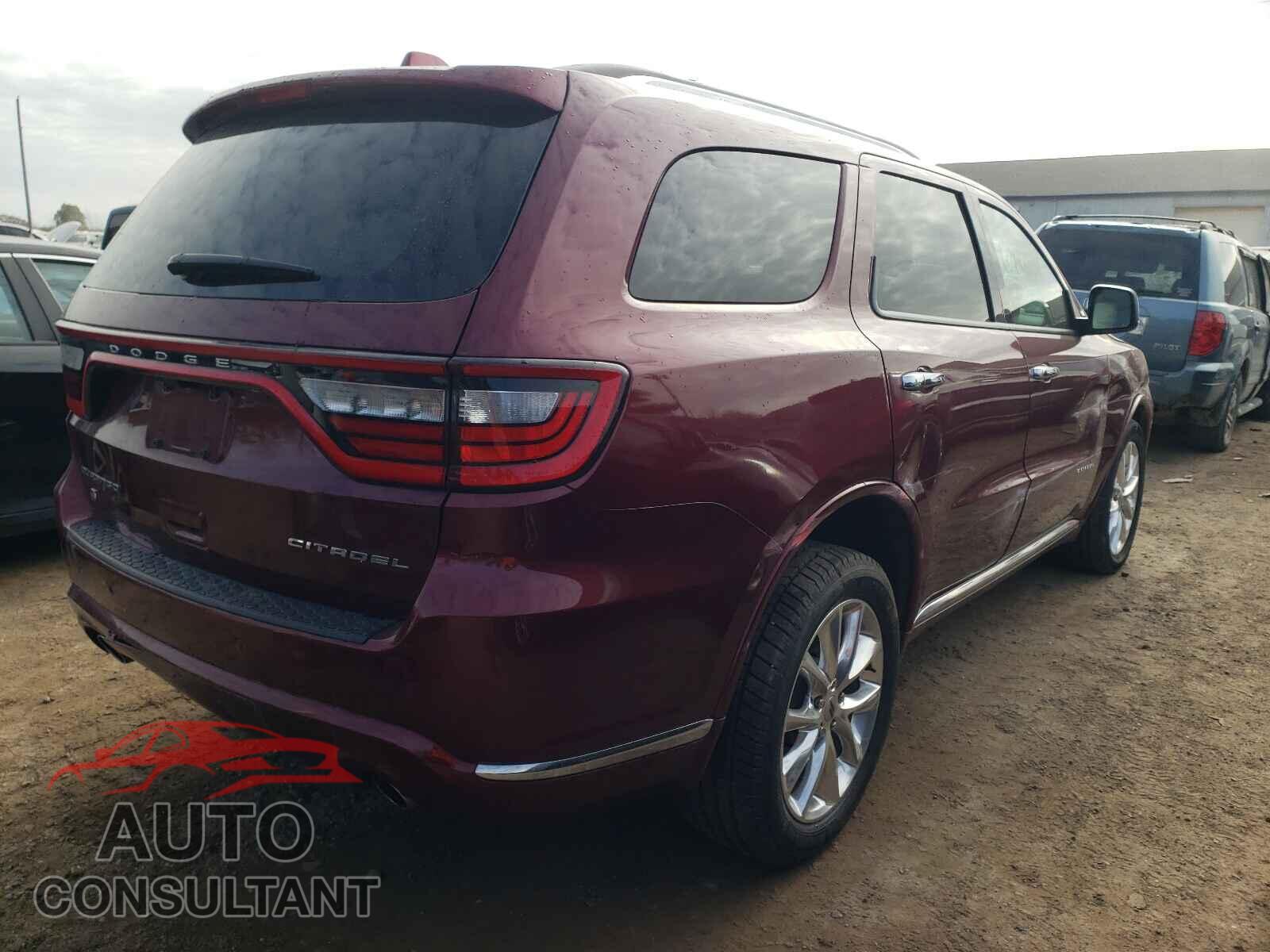 DODGE DURANGO 2019 - 1C4SDJET2KC536908