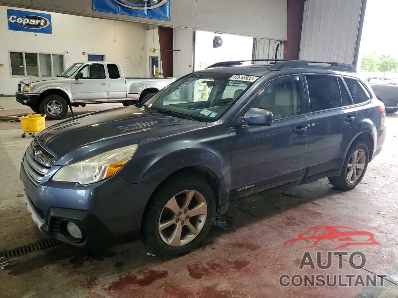 SUBARU OUTBACK 2014 - 4S4BRBKCXE3319926