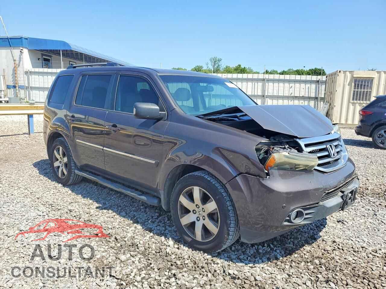HONDA PILOT 2013 - 5FNYF3H98DB028111