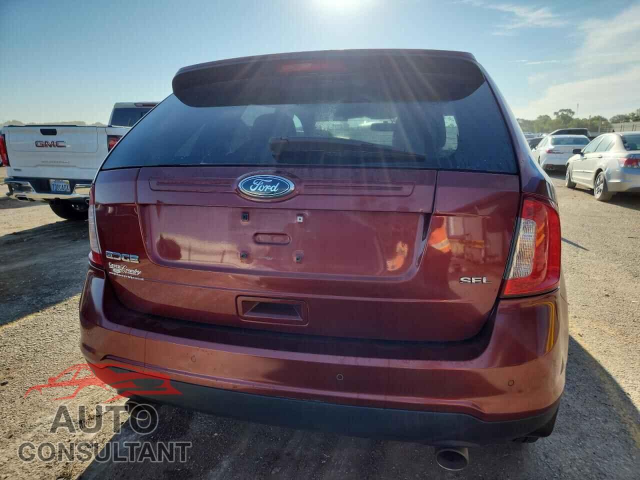 FORD EDGE 2014 - 2FMDK3JC3EBB11164