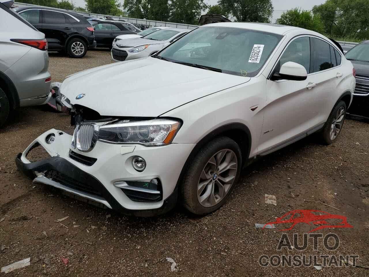 BMW X4 2018 - 5UXXW3C56J0T81875