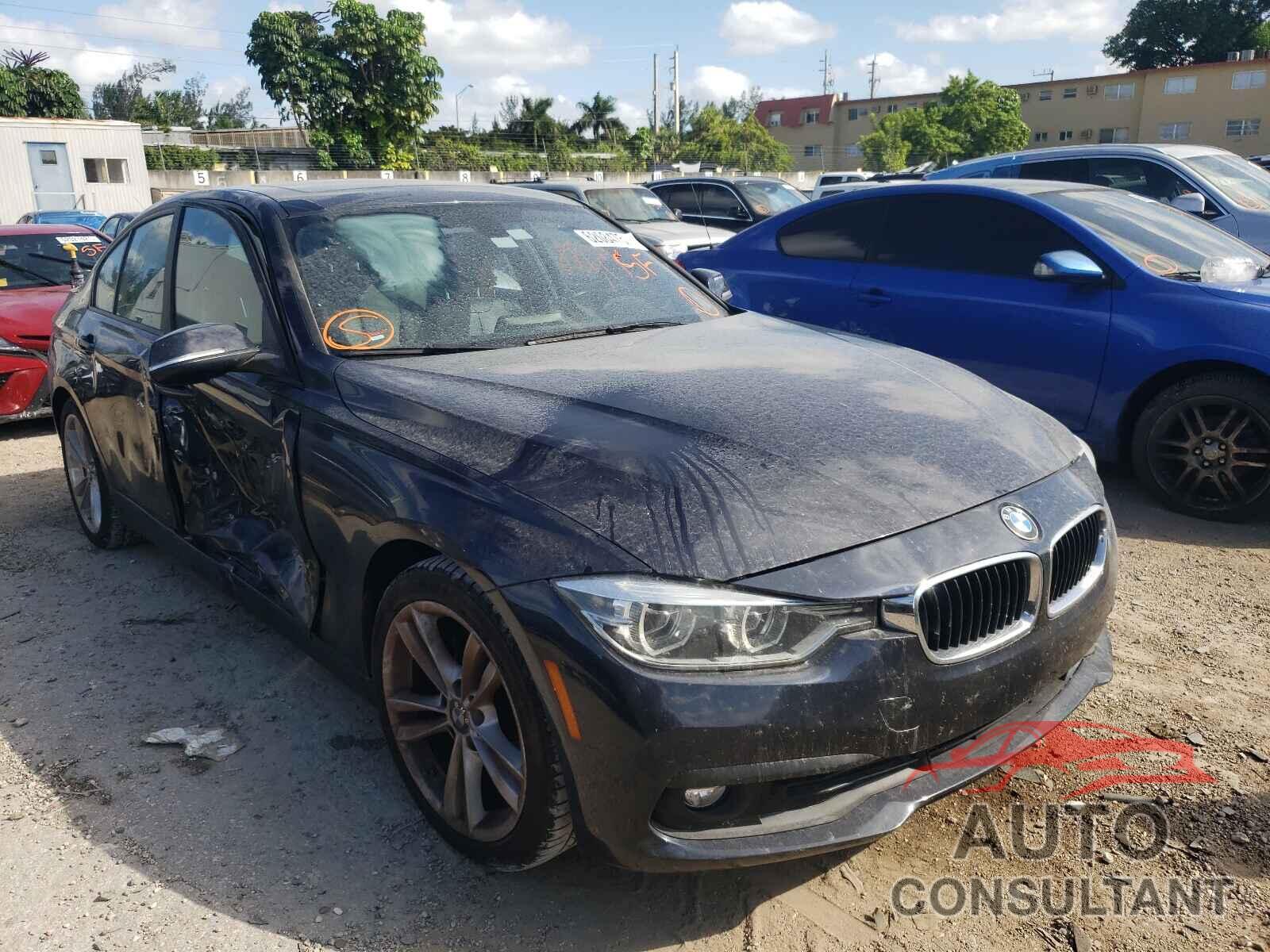 BMW 3 SERIES 2016 - WBA8E1G53GNT34576