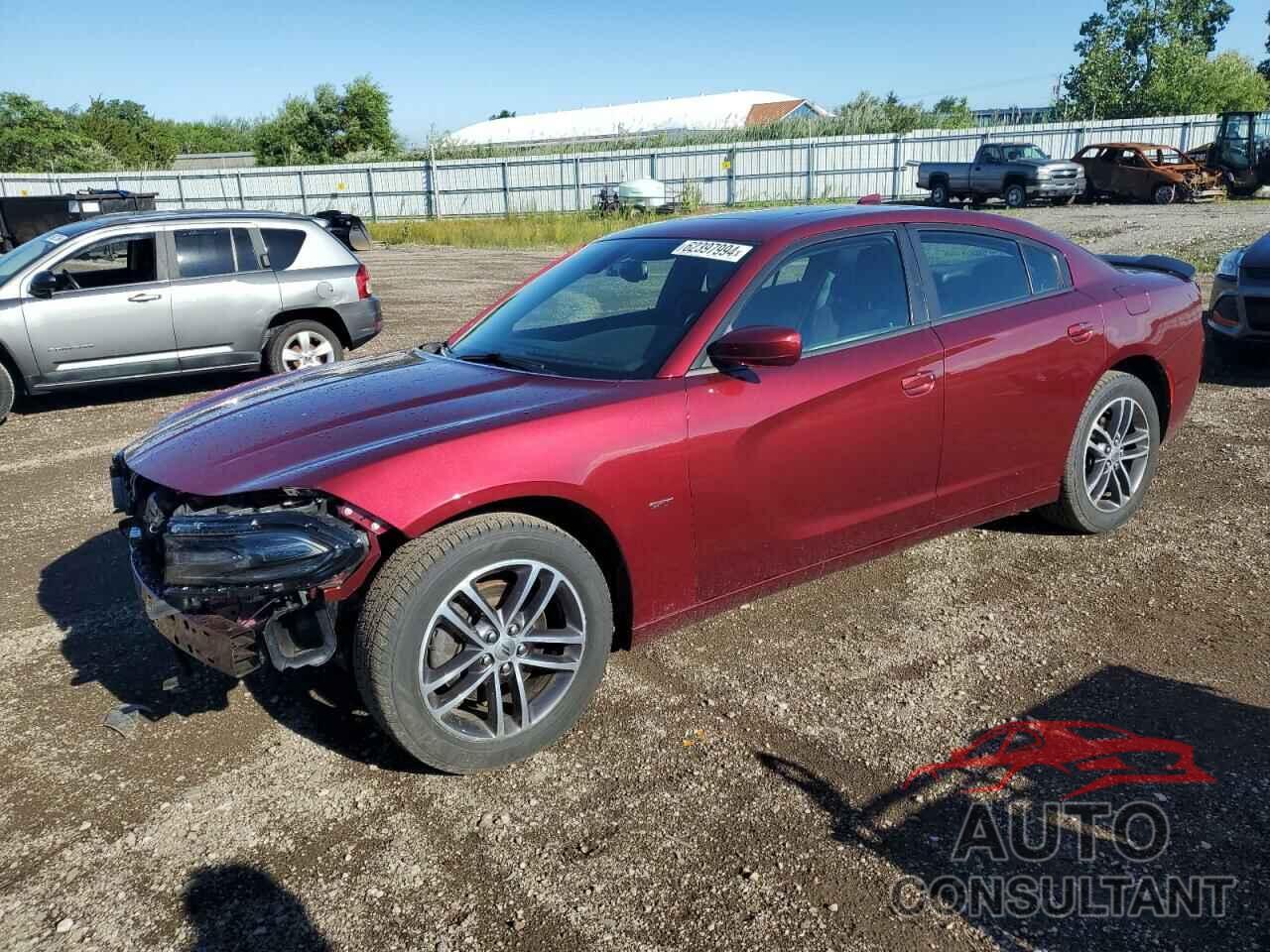 DODGE CHARGER 2018 - 2C3CDXJG5JH203649