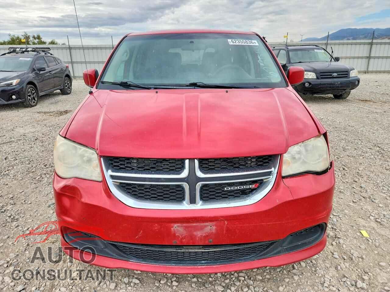 DODGE CARAVAN 2013 - 2C4RDGCG0DR520210