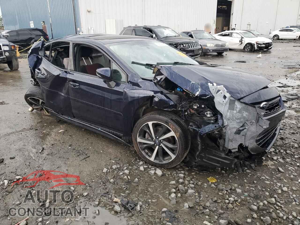 SUBARU IMPREZA 2021 - 4S3GKAM68M3601996