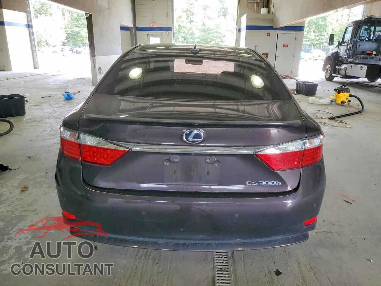 LEXUS ES300 2013 - JTHBW1GG9D2000362