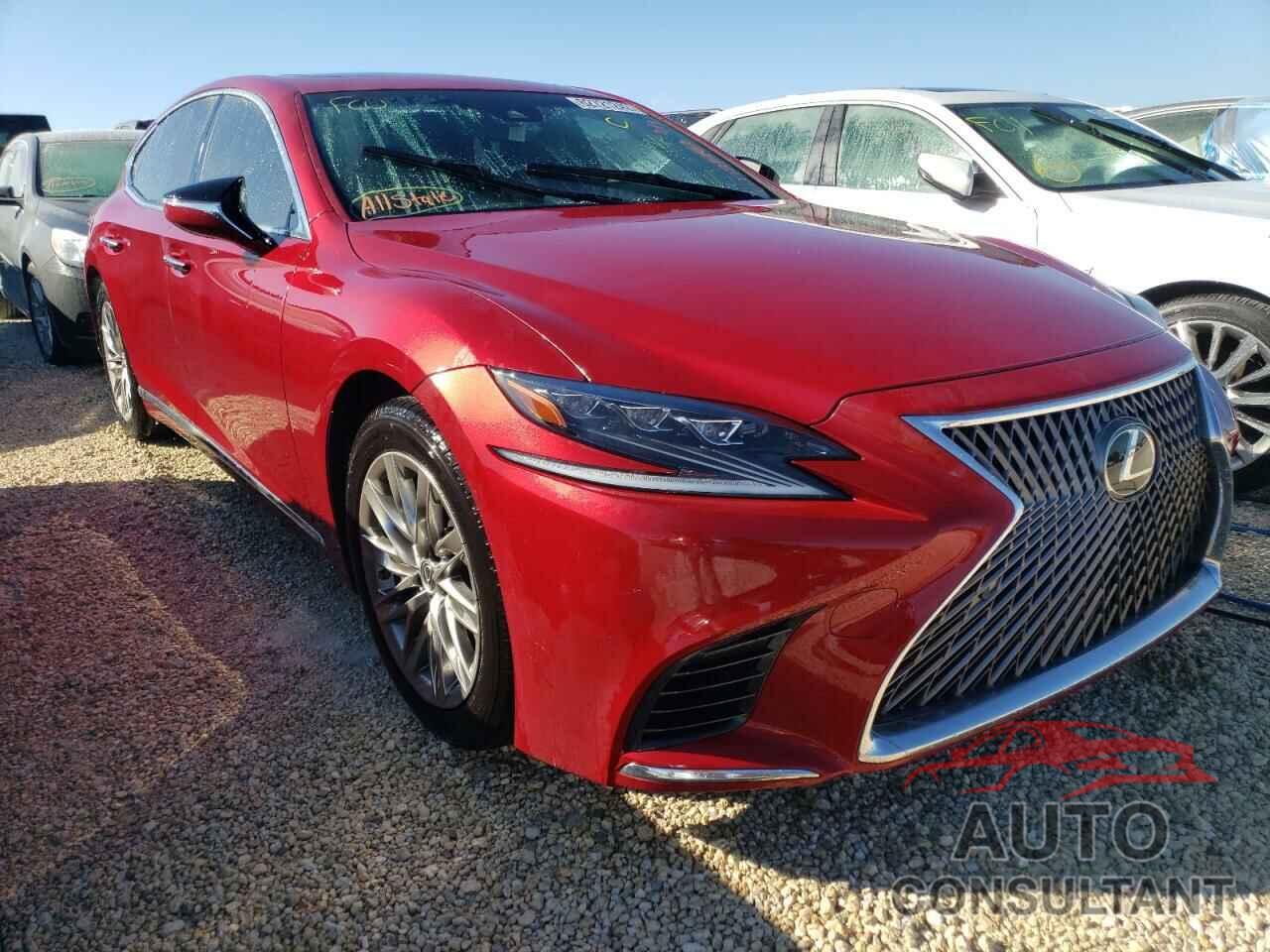 LEXUS LS500 2019 - JTHB51FFXK5007831
