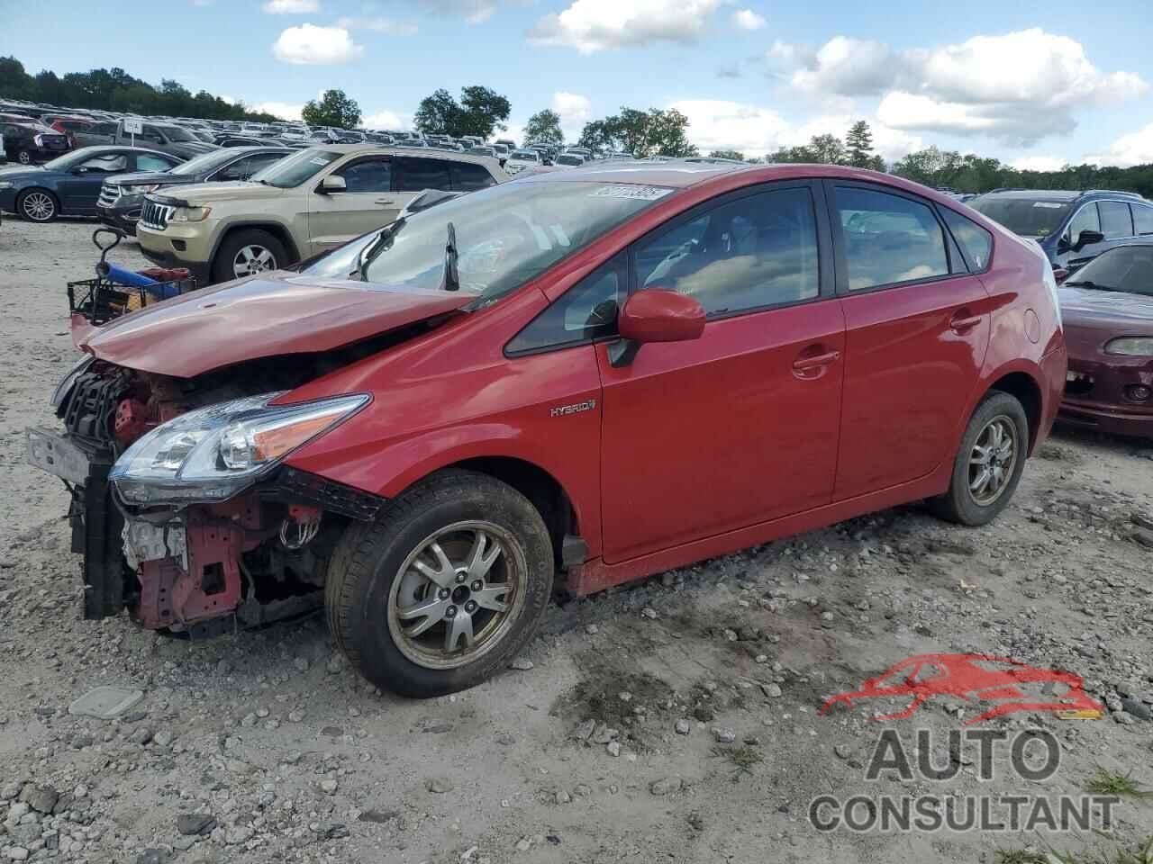 TOYOTA PRIUS 2010 - JTDKN3DU4A0155922