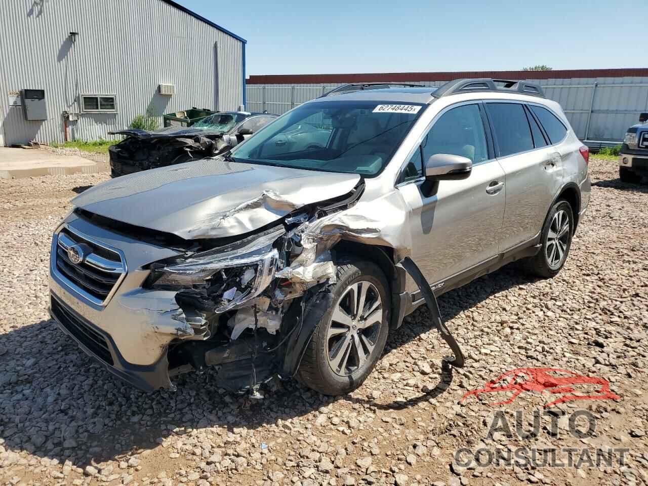 SUBARU OUTBACK 2019 - 4S4BSANC8K3314455