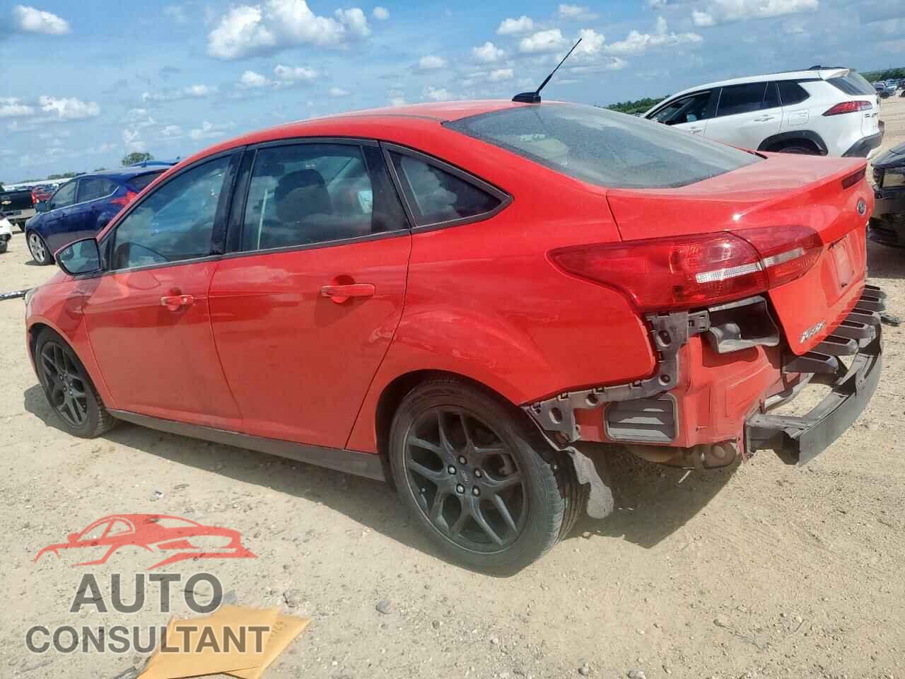 FORD FOCUS 2016 - 1FADP3F24GL290698