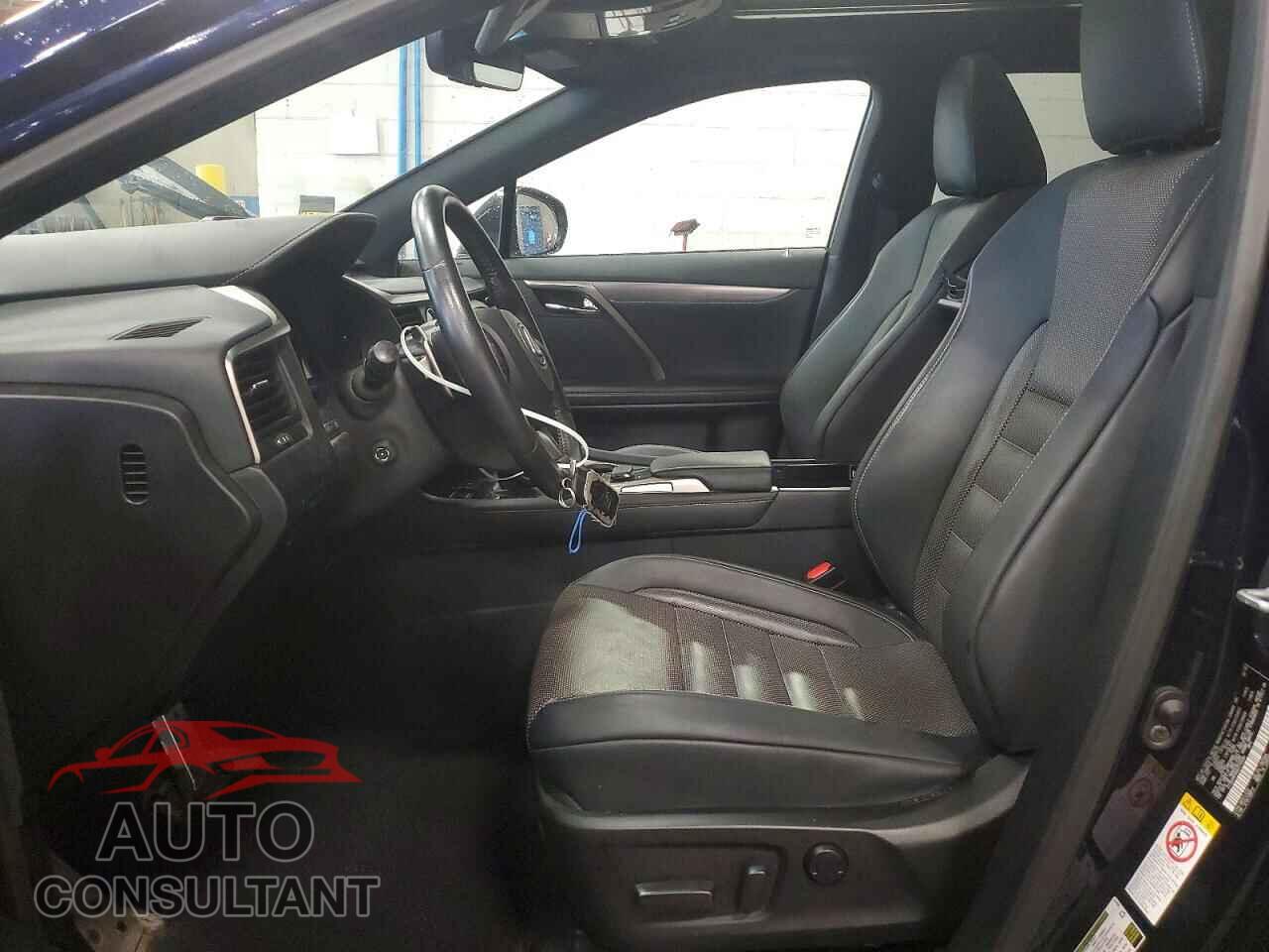 LEXUS RX 350 F S 2016 - 2T2BZMCA6GC010084