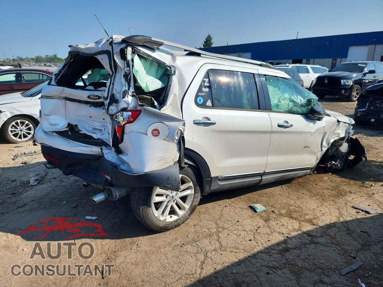 FORD EXPLORER 2015 - 1FM5K8D84FGC03886