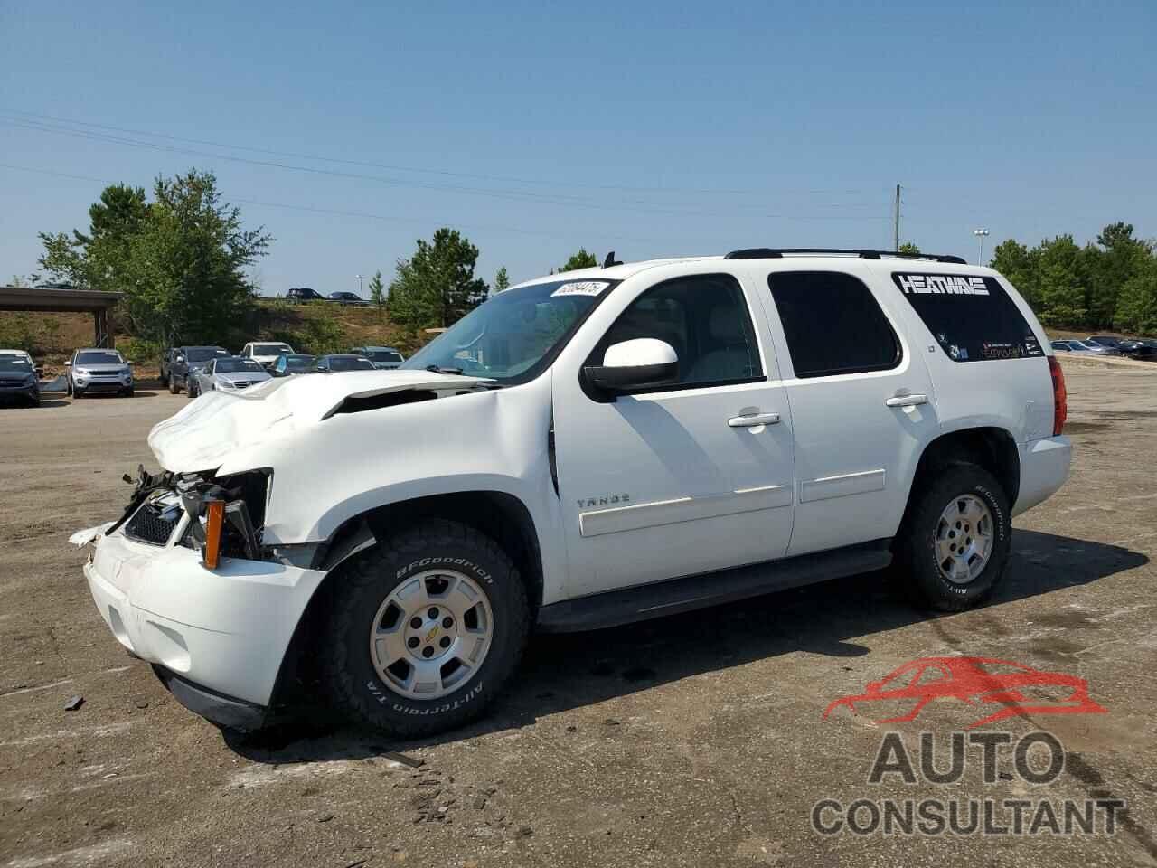 CHEVROLET TAHOE 2013 - 1GNSCBE0XDR344268