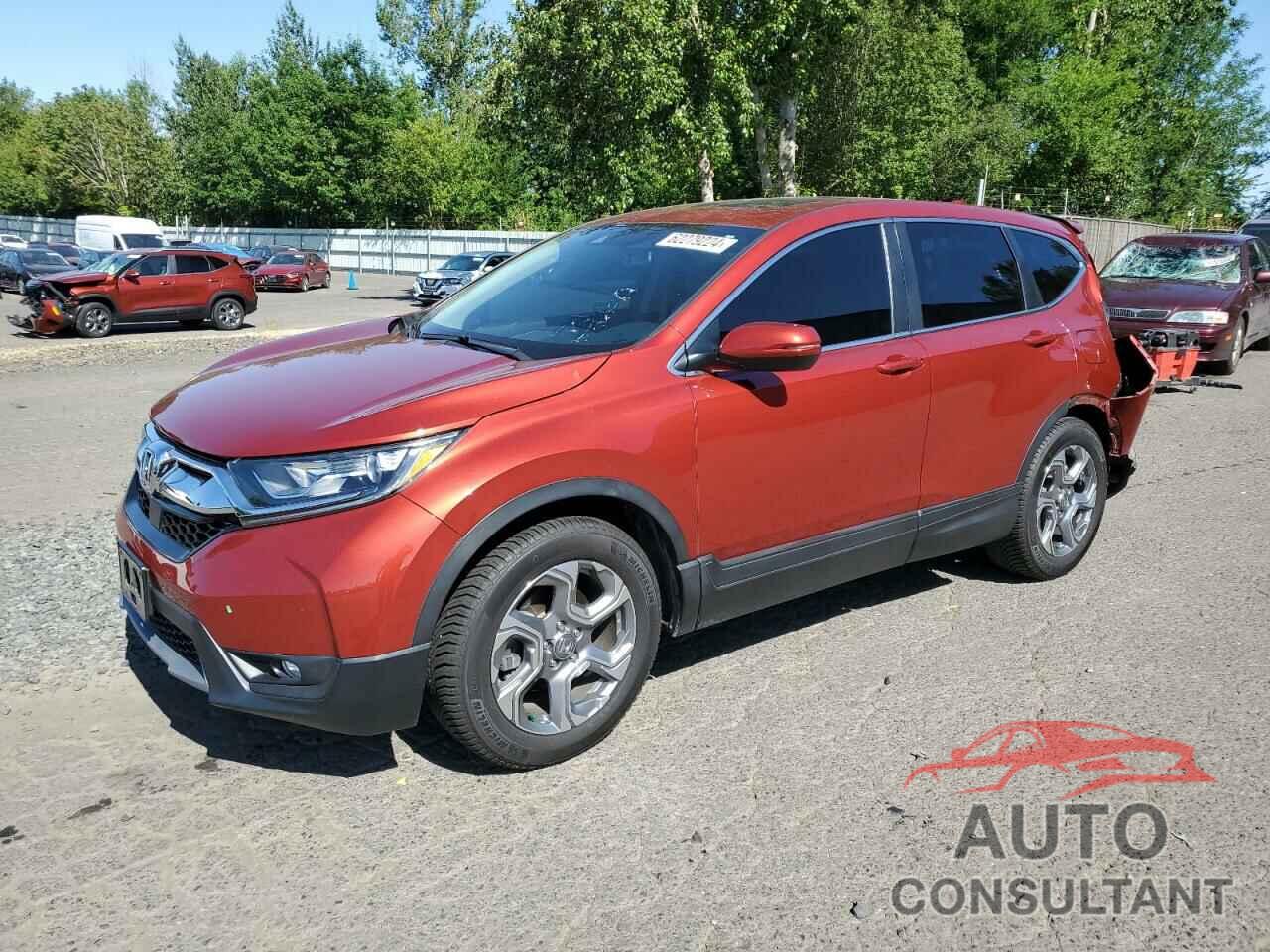 HONDA CRV 2019 - 2HKRW1H87KH502659