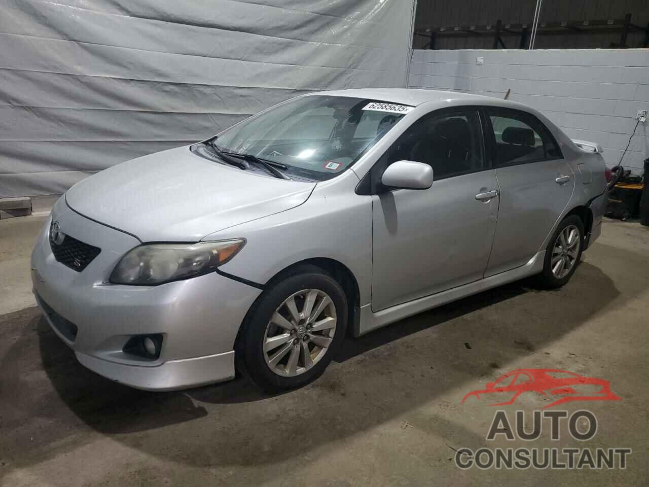 TOYOTA COROLLA 2010 - 2T1BU4EE8AC405118