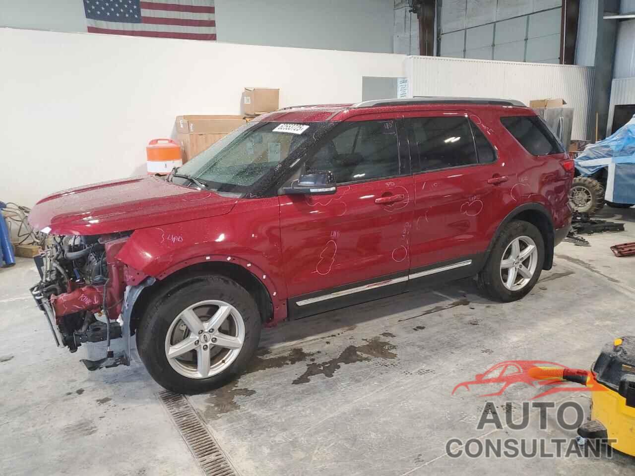 FORD EXPLORER 2017 - 1FM5K8D85HGD44503