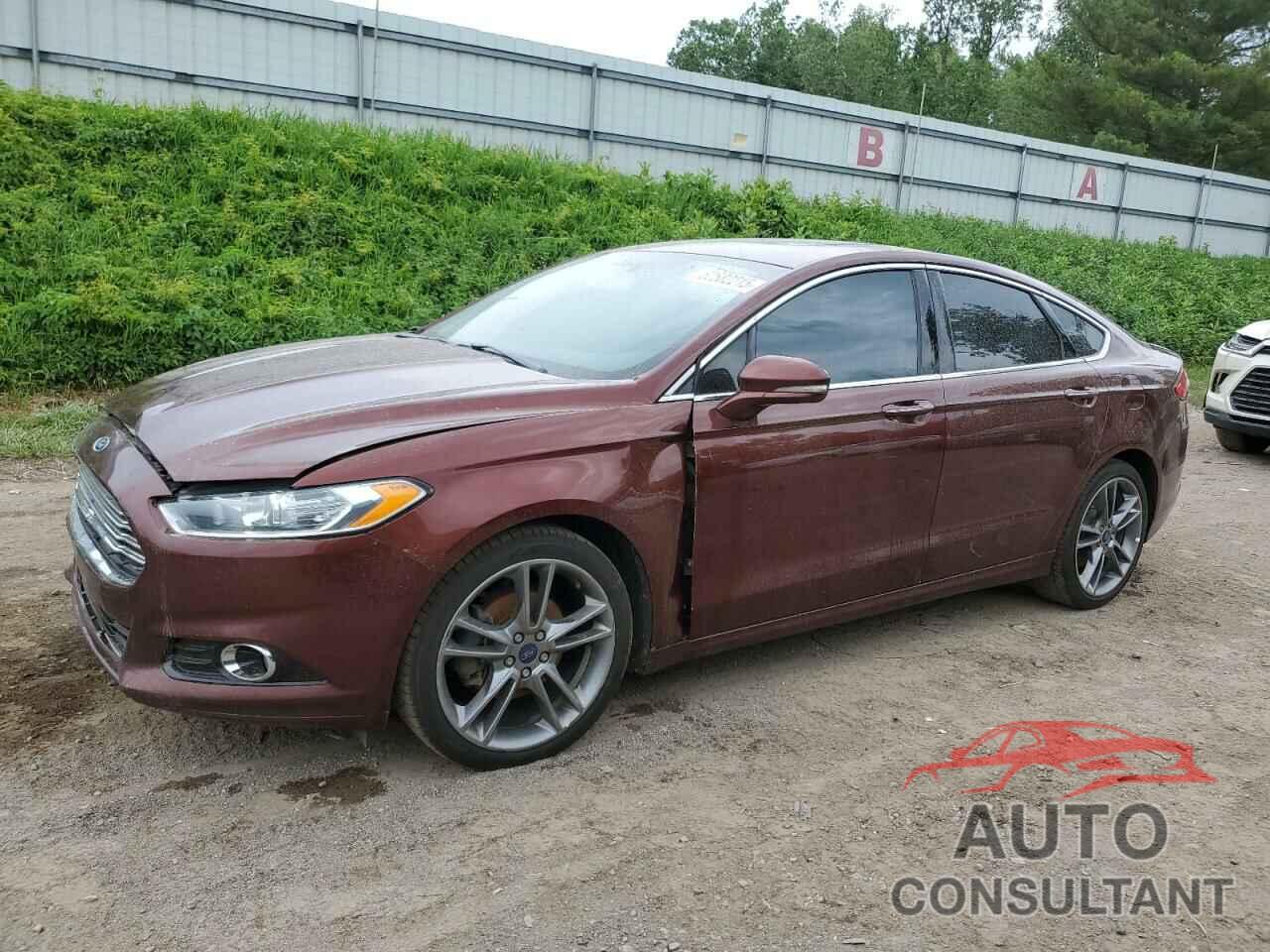 FORD FUSION 2016 - 3FA6P0D95GR141645