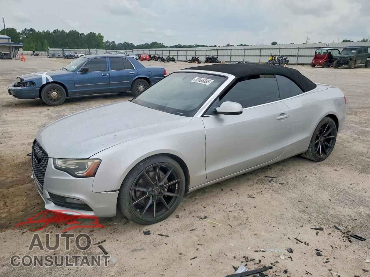 AUDI A5 2013 - WAULFAFH6DN009757