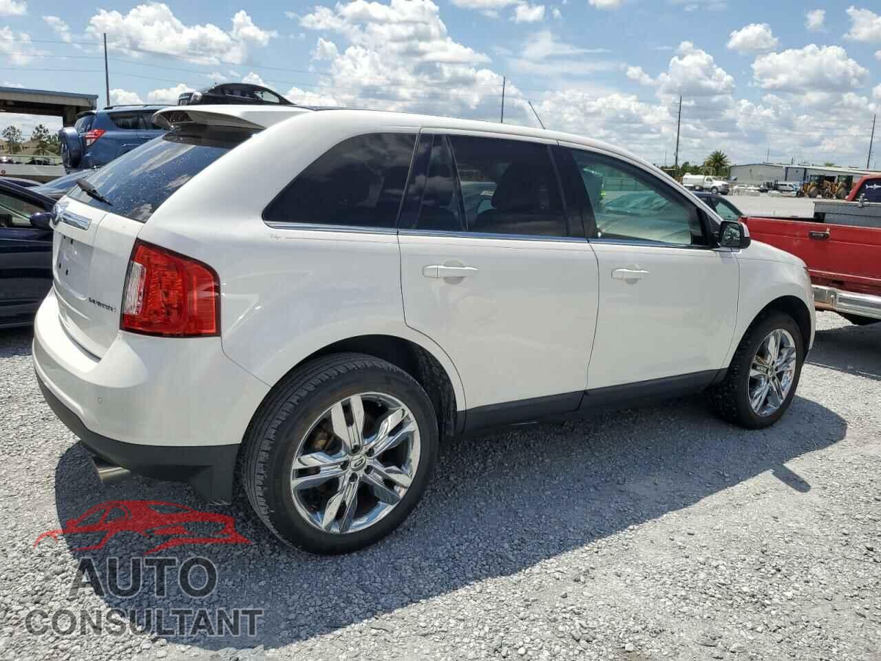 FORD EDGE 2011 - 2FMDK3KCXBBA99279