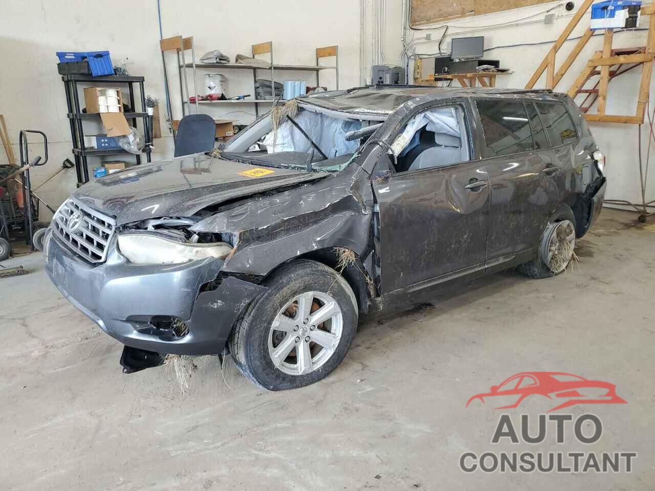 TOYOTA HIGHLANDER 2010 - 5TDBK3EH9AS006199