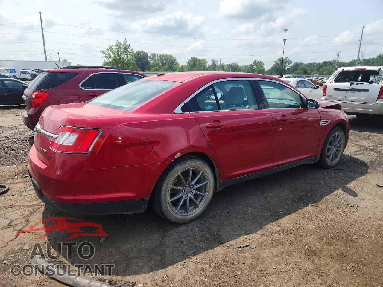 FORD TAURUS 2012 - 1FAHP2FW3CG114419