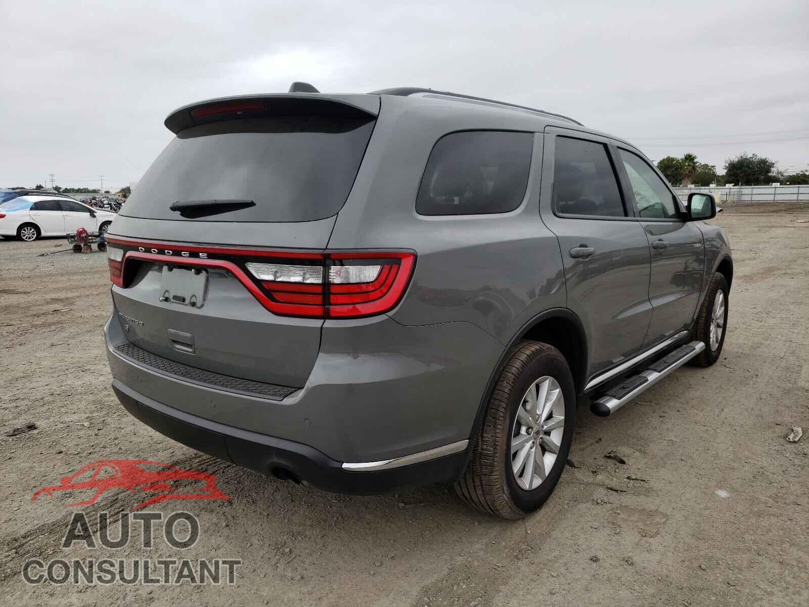 DODGE DURANGO 2021 - 1C4RDJAG2MC694899