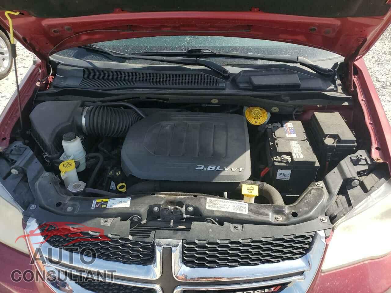 DODGE CARAVAN 2014 - 2C4RDGCG5ER354798