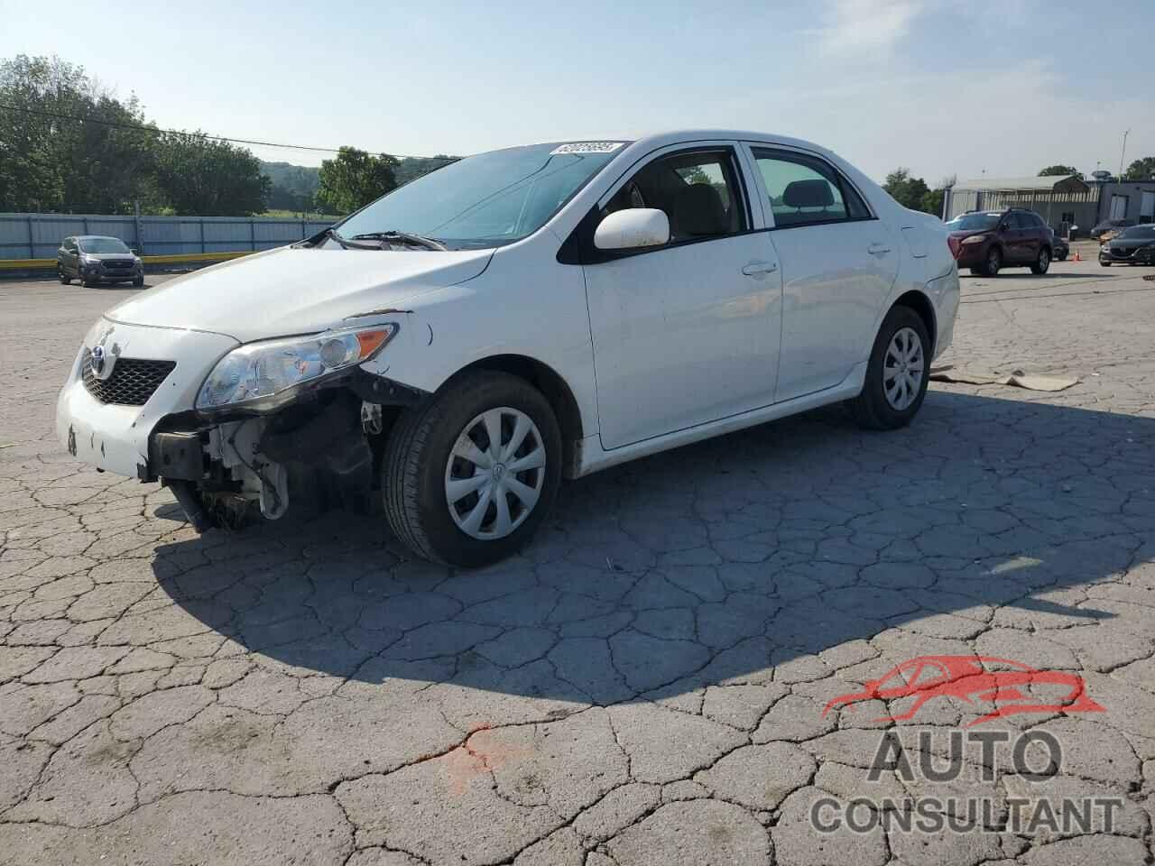TOYOTA COROLLA 2010 - 1NXBU4EE3AZ247284