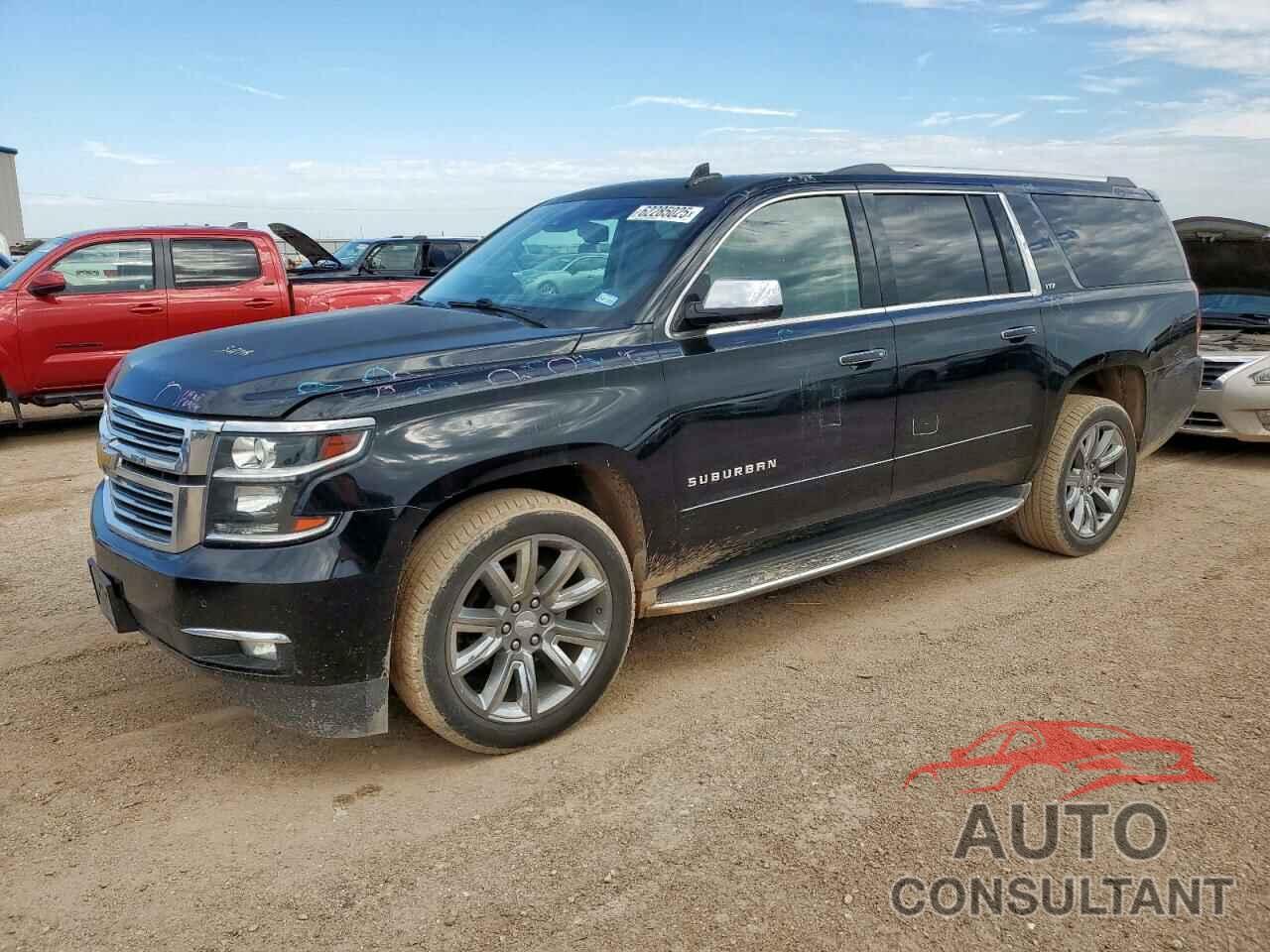 CHEVROLET SUBURBAN 2016 - 1GNSCJKC2GR430154