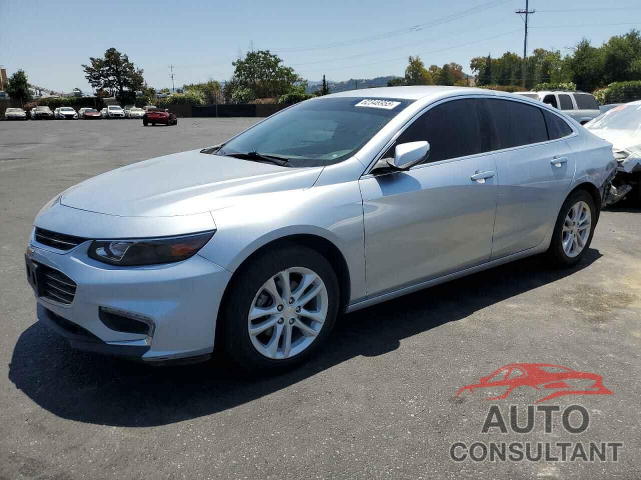 CHEVROLET MALIBU 2018 - 1G1ZD5ST6JF119484