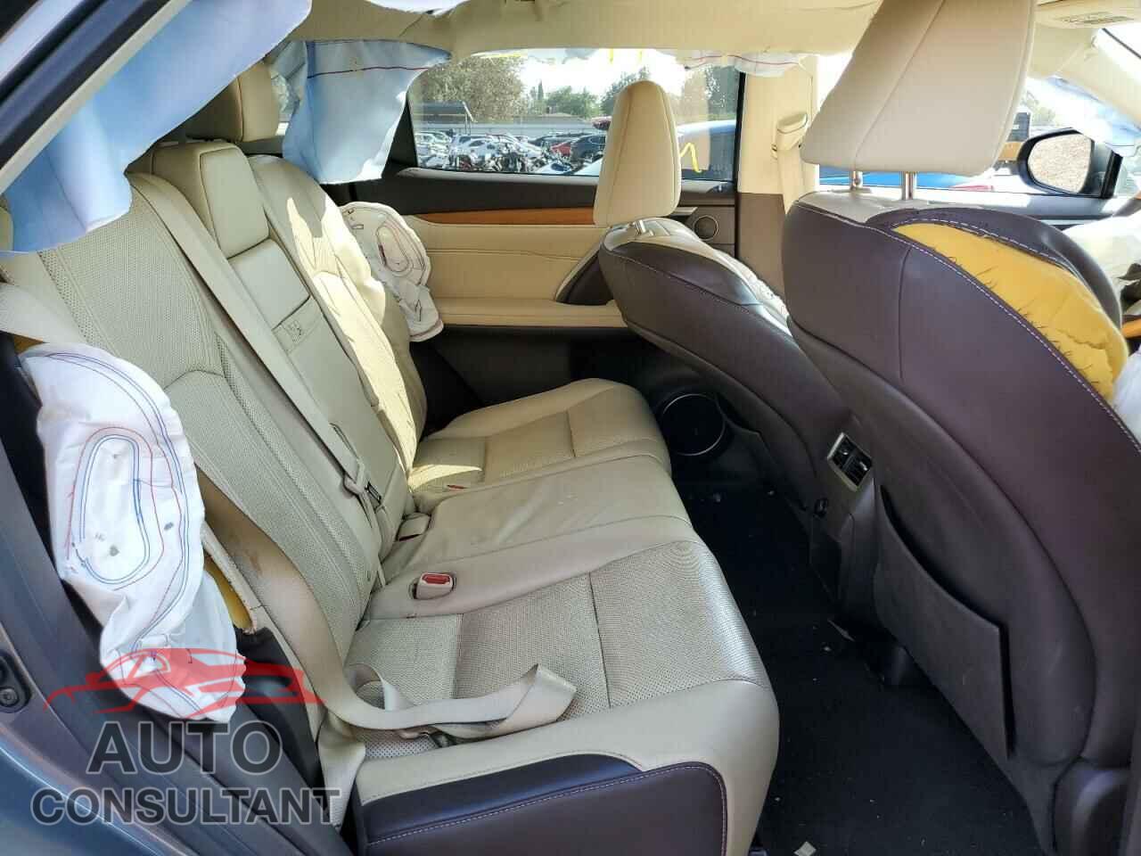 LEXUS RX350 2016 - 2T2ZZMCA8GC009663