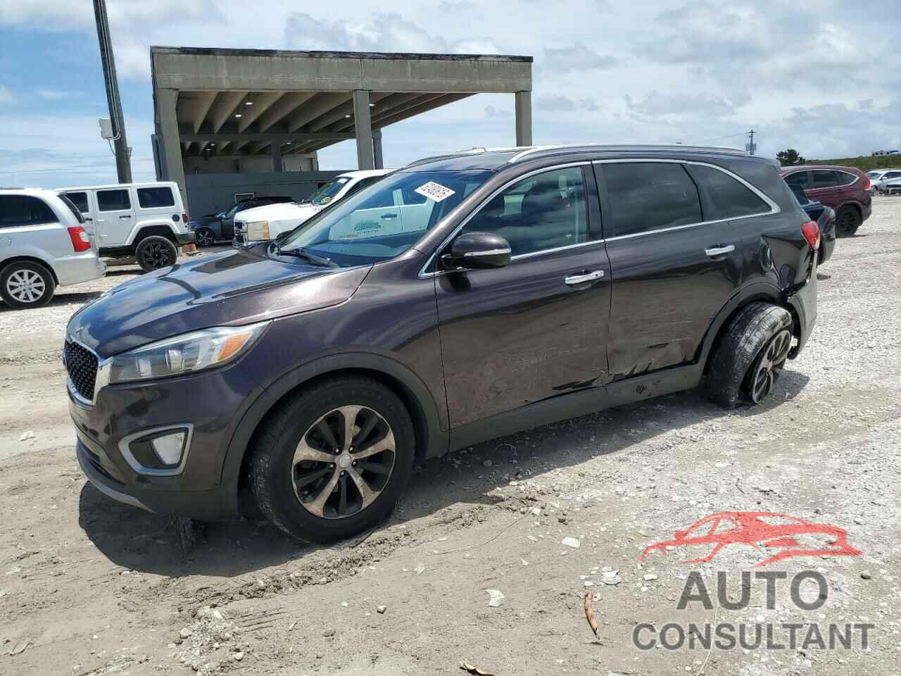 KIA SORENTO 2017 - 5XYPH4A54HG302082