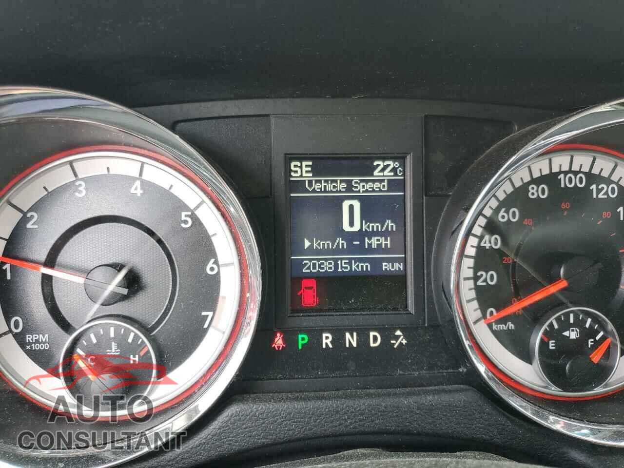 DODGE CARAVAN 2017 - 2C4RDGDG4HR605068