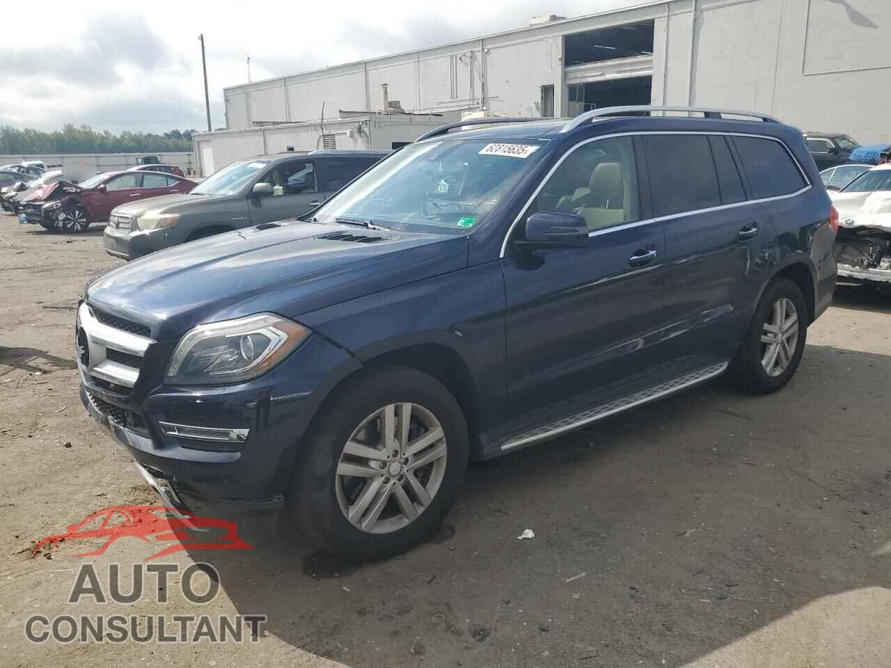 MERCEDES-BENZ GL-CLASS 2013 - 4JGDF7CE4DA218602