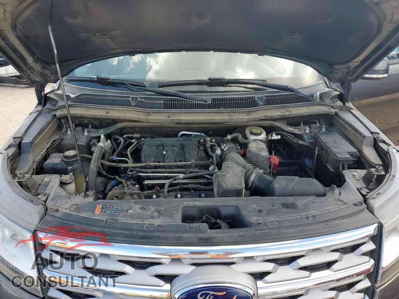 FORD EXPLORER 2018 - 1FM5K7F84JGB11385