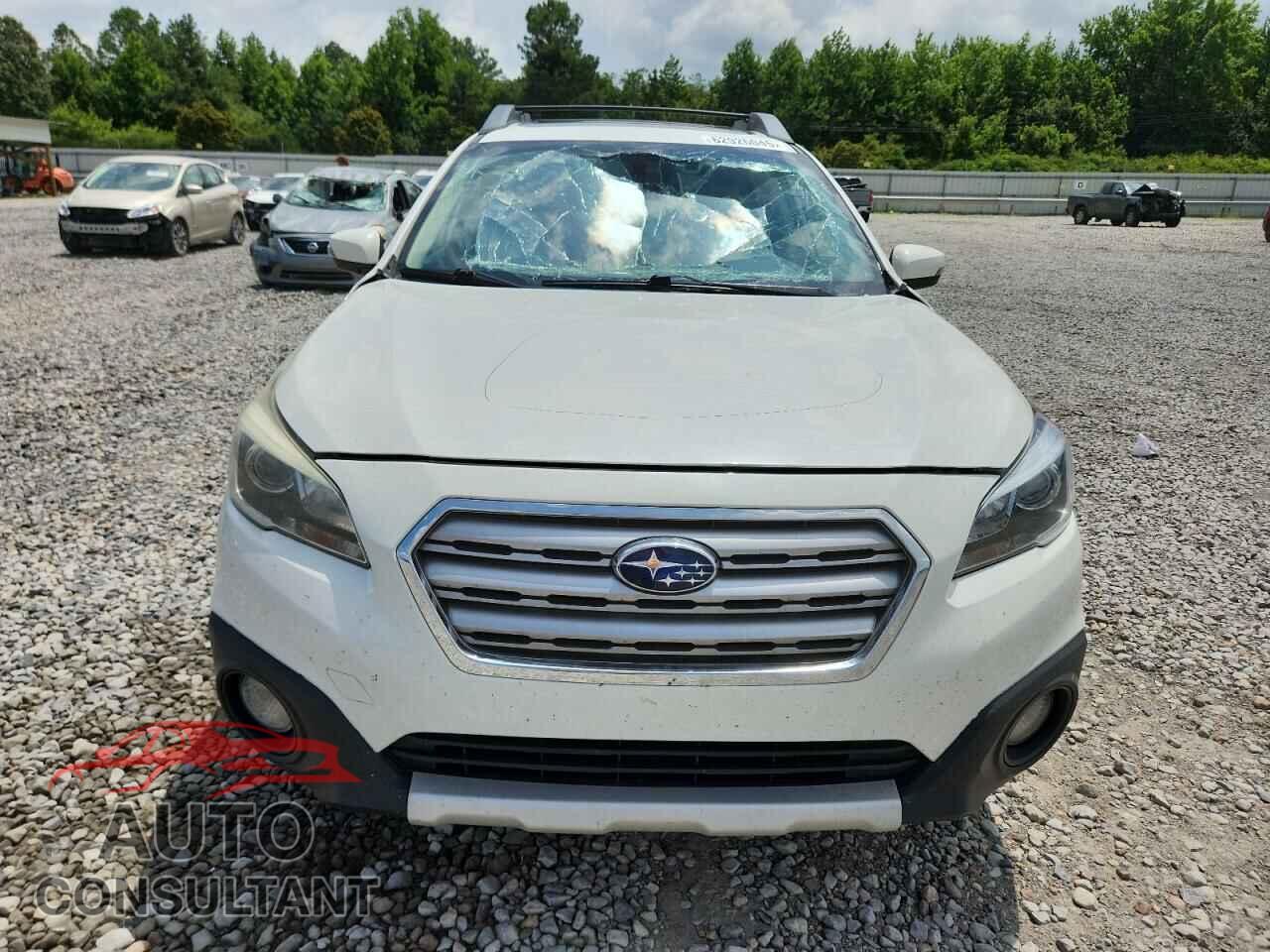 SUBARU OUTBACK 2017 - 4S4BSANC9H3295567