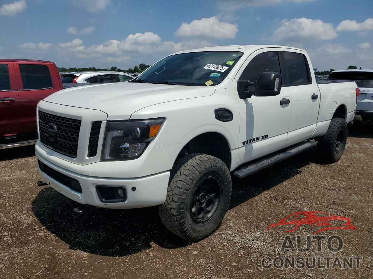 NISSAN TITAN 2018 - 1N6BA1F45JN528964