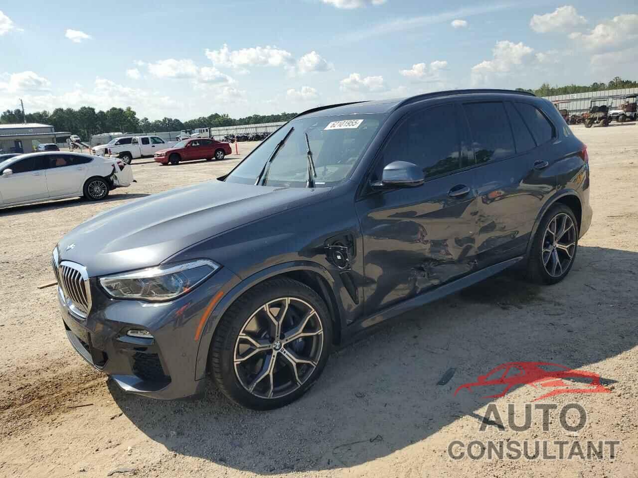 BMW X5 2021 - 5UXTA6C01M9G86822