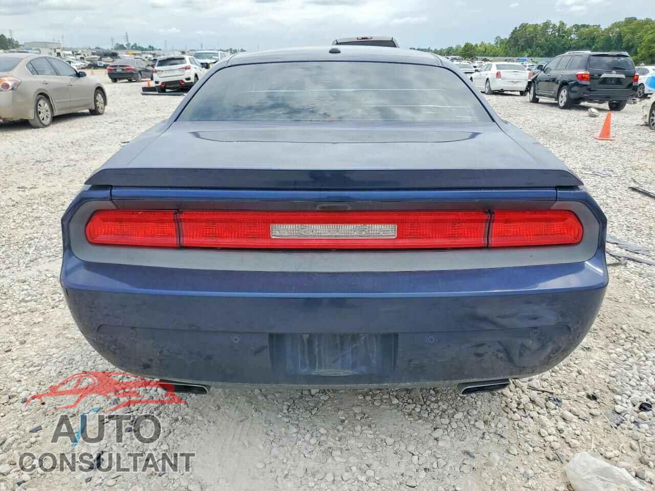 DODGE CHALLENGER 2014 - 2C3CDYAG6EH213201