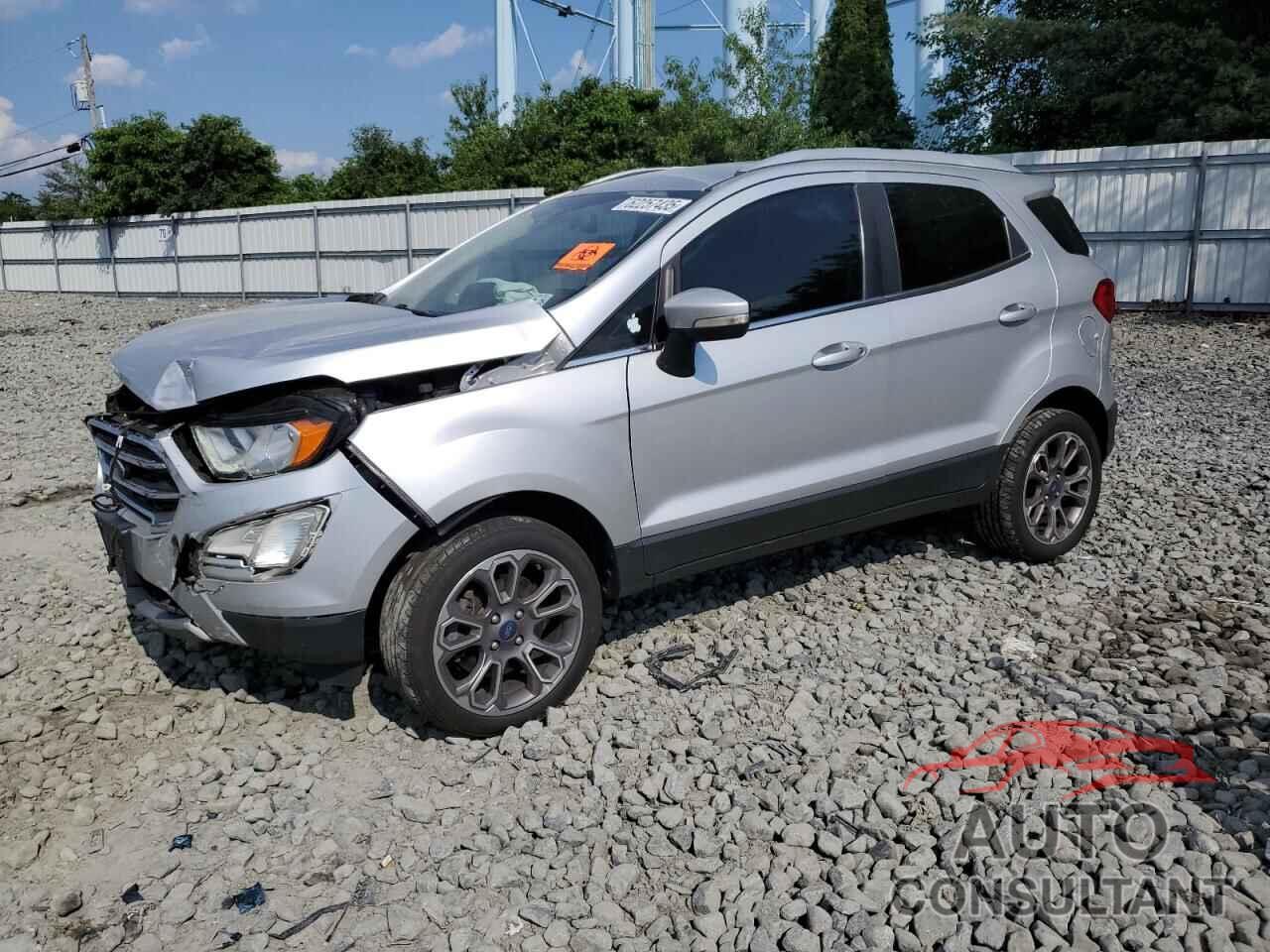 FORD ECOSPORT 2020 - MAJ6S3KL4LC334053