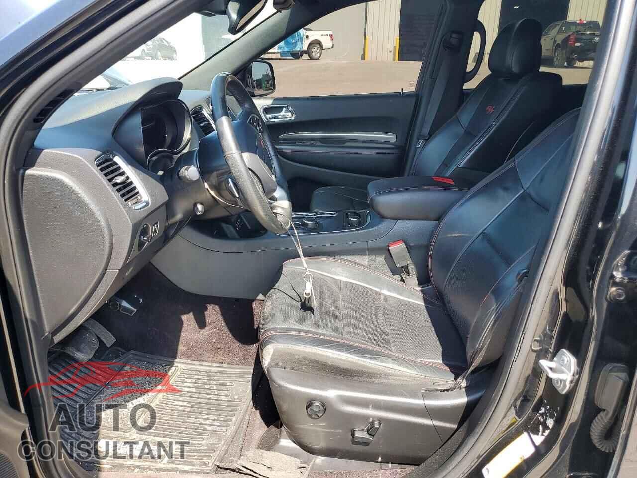 DODGE DURANGO 2017 - 1C4SDJCT1HC763034