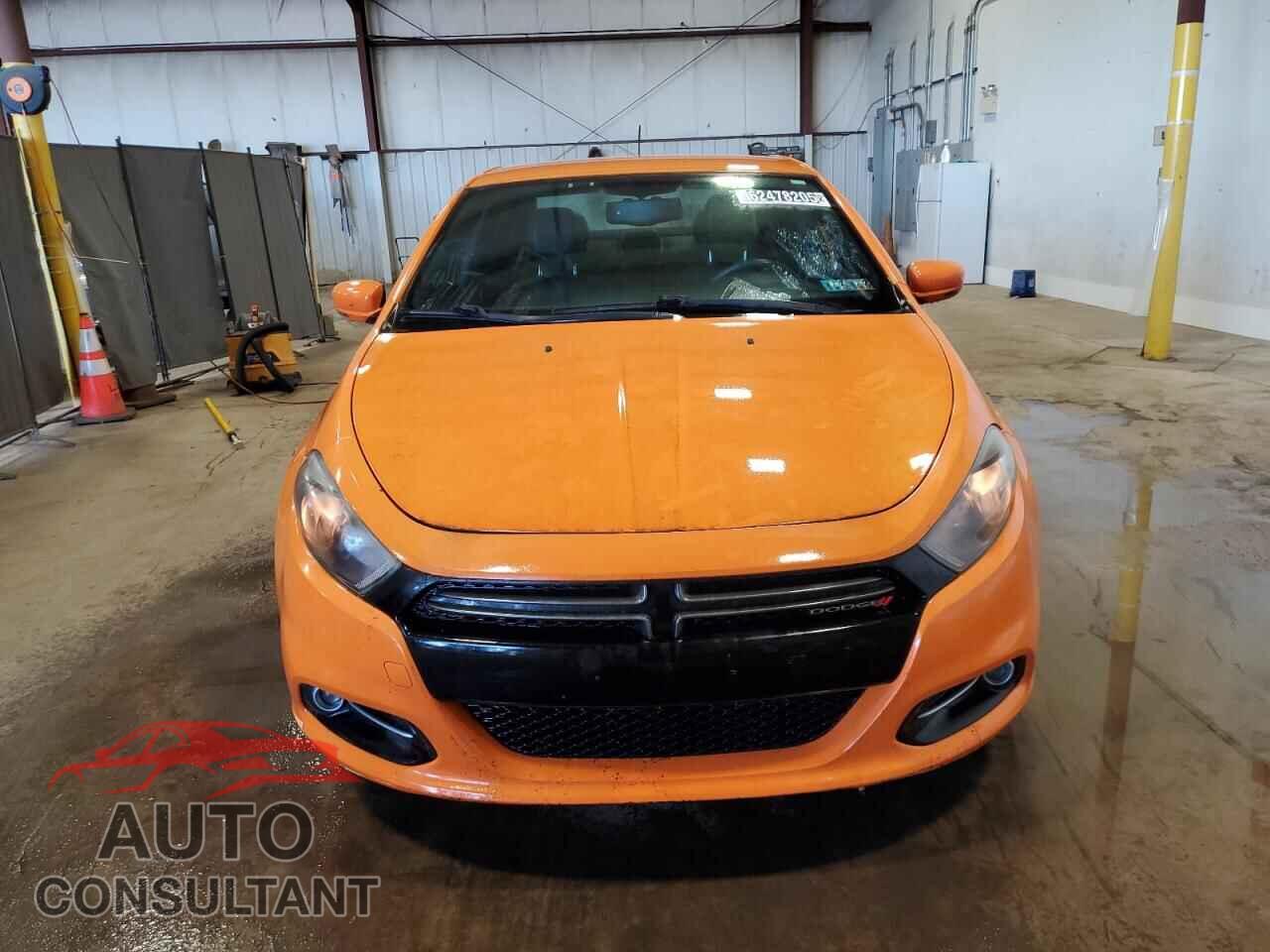 DODGE DART 2014 - 1C3CDFEB7ED668378