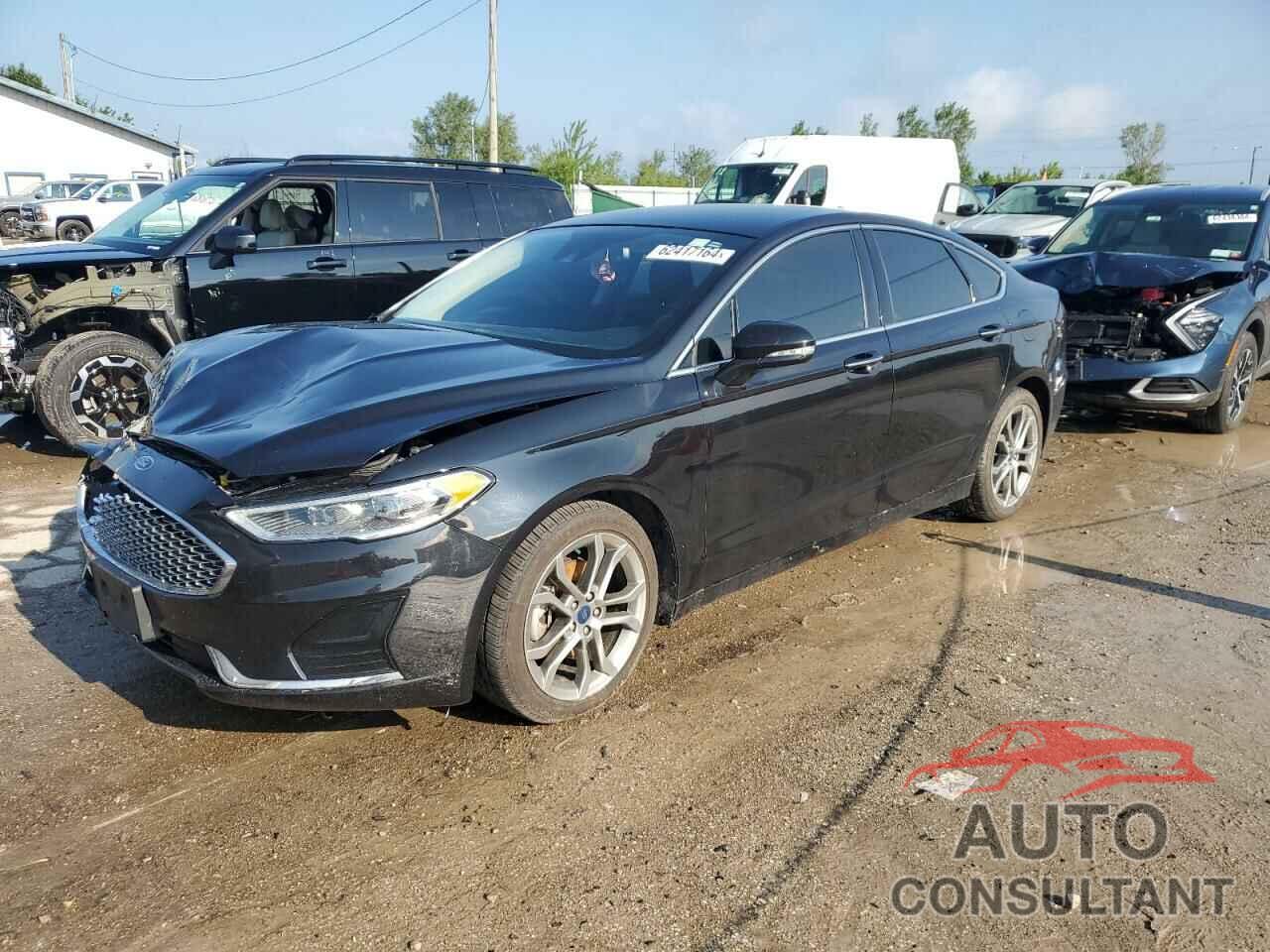 FORD FUSION 2019 - 3FA6P0CD2KR237053