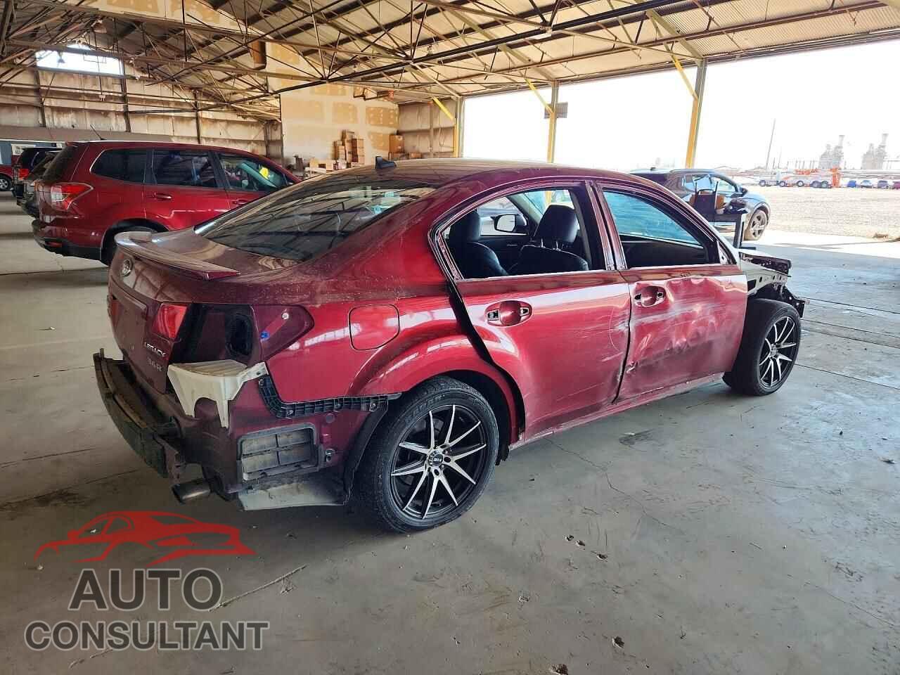 SUBARU LEGACY 2012 - 4S3BMDK66C2002074