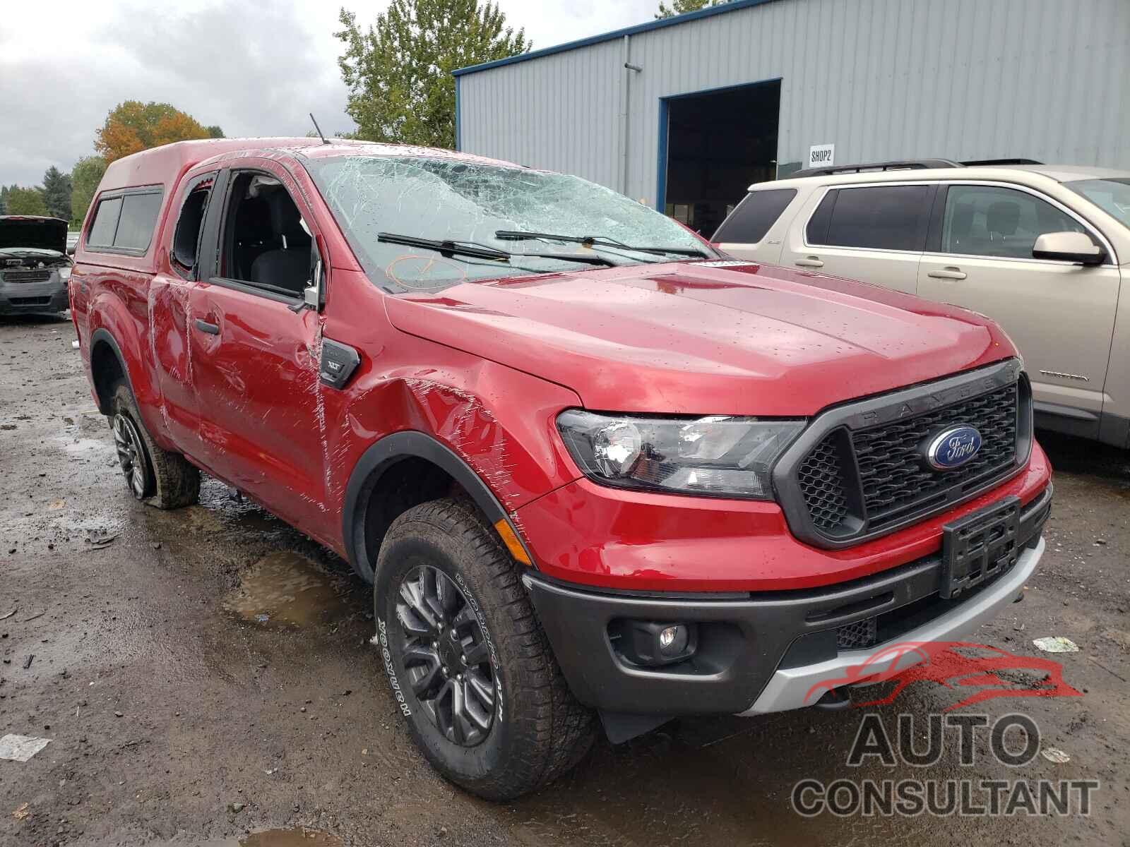 FORD RANGER 2021 - 1FTER1EH4MLD10446