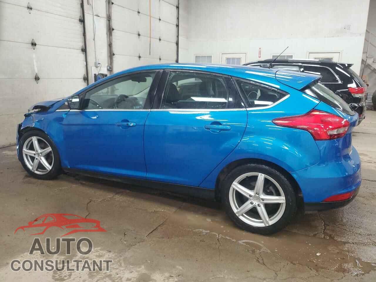 FORD FOCUS 2016 - 1FADP3N21GL278459